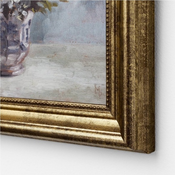 10"x8" Flower Vintage Framed Wall Art - Threshold™ designed with Studio McGee - Picture 3 of 5